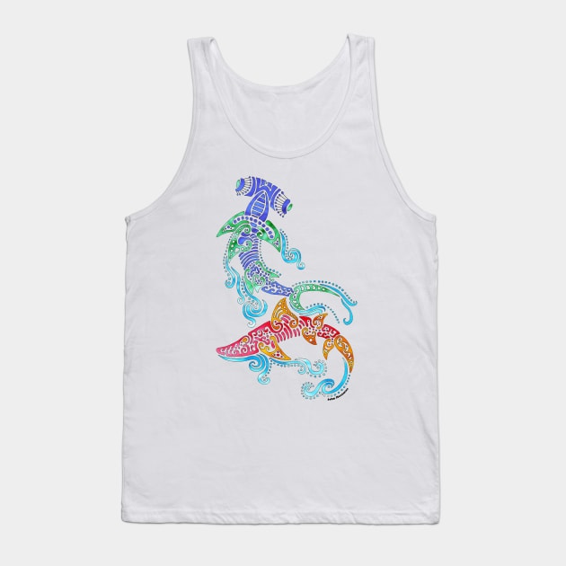 Shark Baroque Tank Top by NocturnalSea